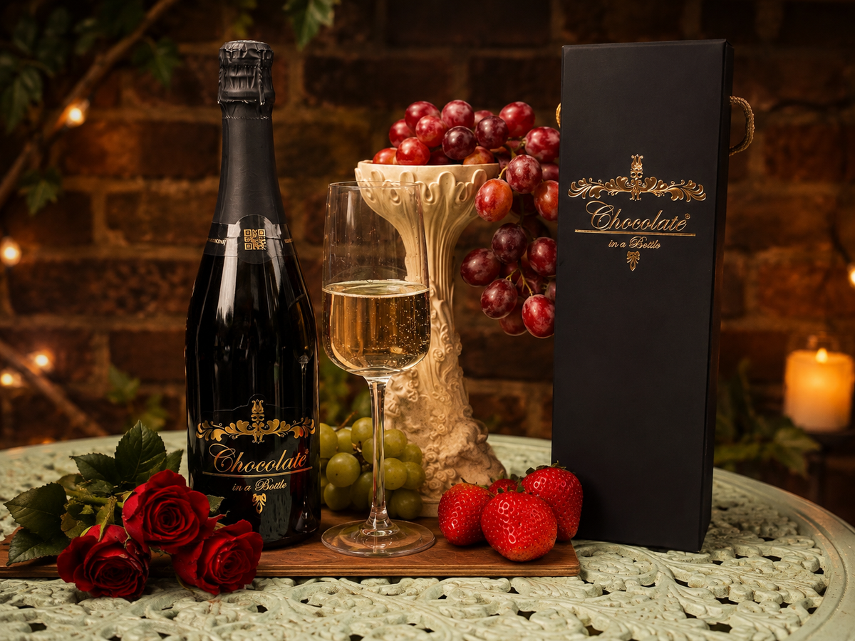 Chocolate In A Bottle Sparkling Wine