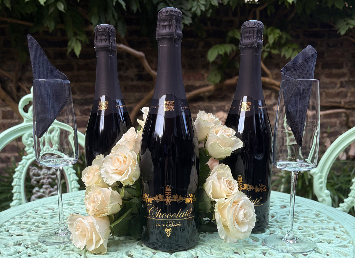 Chocolate In A Bottle Sparkling Wine